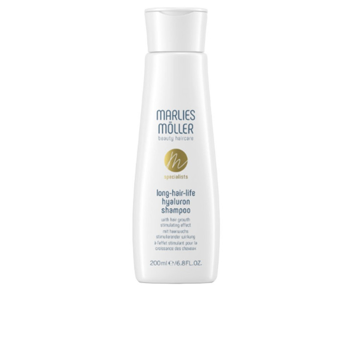 Sampon cu acid hialuronic MARLIES MOLLER LONG HAIR LIFE HYALURON 200 ml