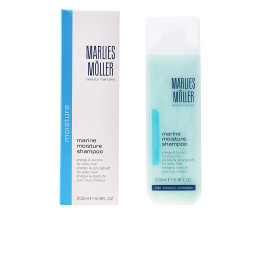 Sampon cu ingrediente marine si botanice MARLIES MOLLER MARINE MOISTURE 200 ml