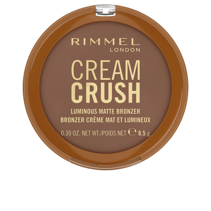 CREAM CRUSH luminous matte bronzer #004-Cinnamon 8.5 gr