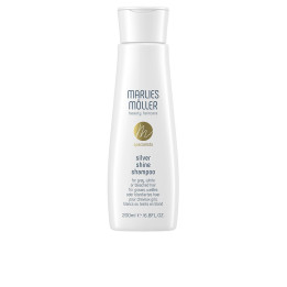 Sampon pentru ingrijirea parului vopsit MARLIES MOLLER SILVER SHINE 200 ml