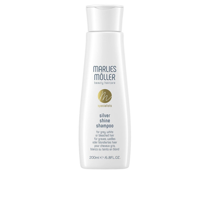 Sampon pentru ingrijirea parului vopsit MARLIES MOLLER SILVER SHINE 200 ml