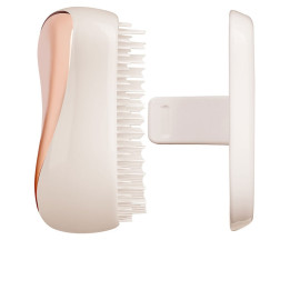 Perie de par pentru o descurcare usoara Tangle Teezer COMPACT STYLER rose gold cream 1 buc