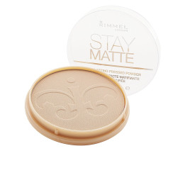 Pudra compacta matifianta Rimmel London STAY MATTE #006 warm beige 14 g