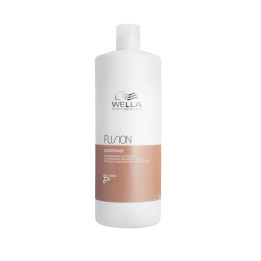 Balsam intens reparator si hidratant pentru parul deteriorat Wella Professionals FUSION 1000 ml