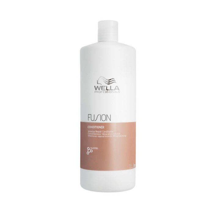 Balsam intens reparator si hidratant pentru parul deteriorat Wella Professionals FUSION 1000 ml