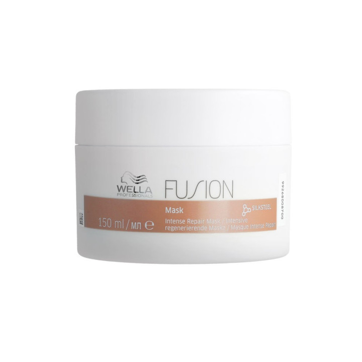 Masca de par intens reparatoare pentru parul deteriorat Wella Professionals FUSION 150 ml