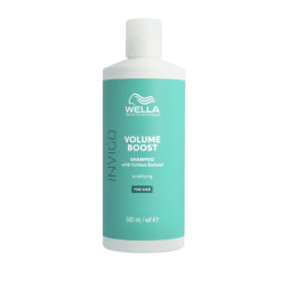 Sampon profesional delicat cu efect de volum Wella Professionals INVIGO VOLUME BOOST 500 ml