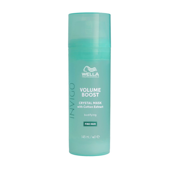 Masca de par hidratanta cu efect de volum Wella Professionals INVIGO VOLUME BOOST CRYSTAL 145 ml