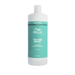 Sampon profesional delicat cu efect de volum Wella Professionals INVIGO VOLUME BOOST 1000 ml
