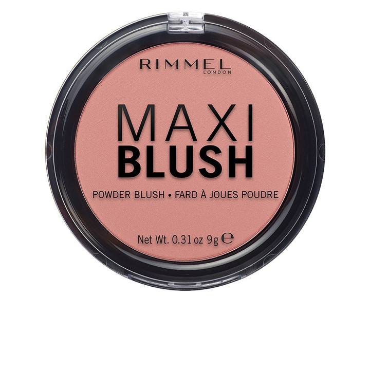 Blush ultra-pigmentat cu textura matasoasa Rimmel London MAXI BLUSH #006 exposed 9 g