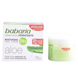 Crema faciala hidratanta Babaria ALOE VERA 50 ml