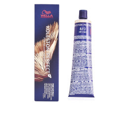 Vopsea de par permanenta profesionala, Wella KOLESTON PERFECT ME+ PURE NATURALS, 8/0 blond deschis, 60 ml