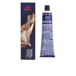 Vopsea de par permanenta profesionala, Wella KOLESTON PERFECT ME+ PURE NATURALS, 3/00 maro inchis, 60 ml