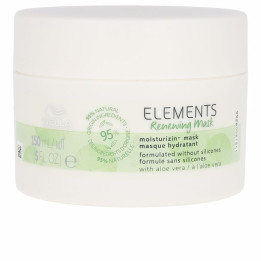 Masca de par delicata si hidratanta fara sulfati si siliconi Wella Professionals ELEMENTS 150 ml