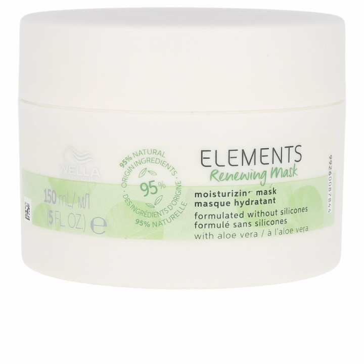 Masca de par delicata si hidratanta fara sulfati si siliconi Wella Professionals ELEMENTS 150 ml