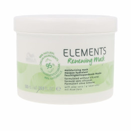 Masca de par delicata si hidratanta fara sulfati si siliconi Wella Professionals ELEMENTS 500 ml