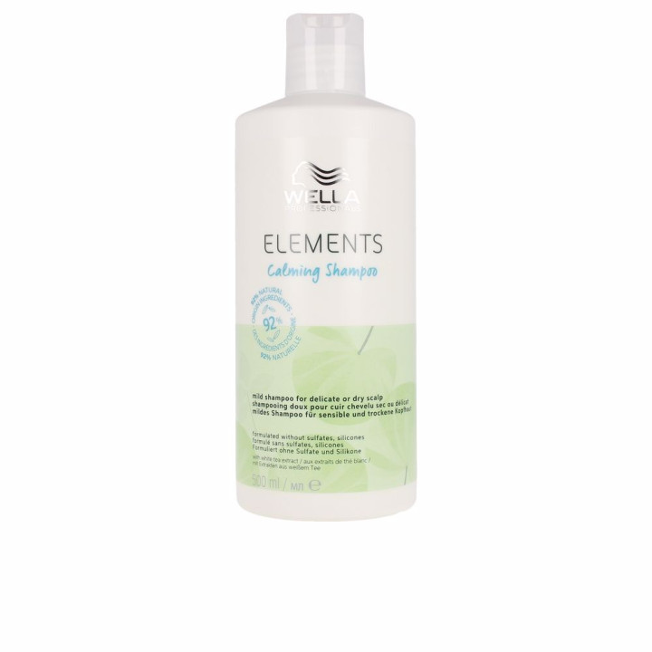 Sampon delicat cu efect de reparare pentru scalp uscat Wella Professionals ELEMENTS 500 ml