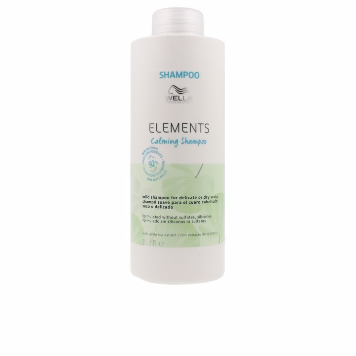 Sampon delicat cu efect de reparare pentru scalp uscat Wella Professionals ELEMENTS 1000 ml