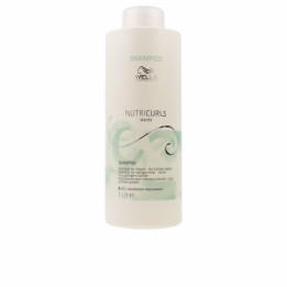 Sampon profesional hranitor pentru parul cret si ondulat Wella Professionals NUTRICURLS 1000 ml