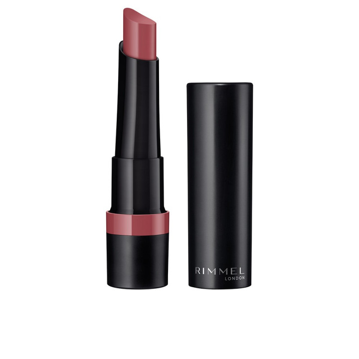 Ruj intens pigmentat cu finisaj mat Rimmel London LASTING FINISH EXTREME MATTE #220 2.3 g