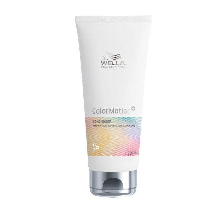 Balsam hidratant cu efect de descurcare pentru parul vopsit Wella Professionals COLORMOTION+ 200 ml