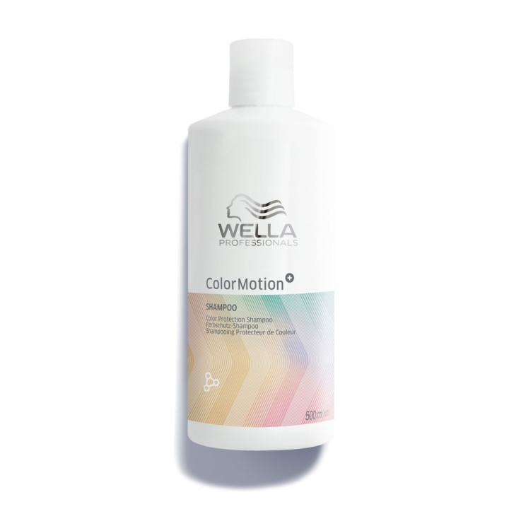 Sampon protector pentru parul vopsit Wella Professionals COLORMOTION+ 500 ml