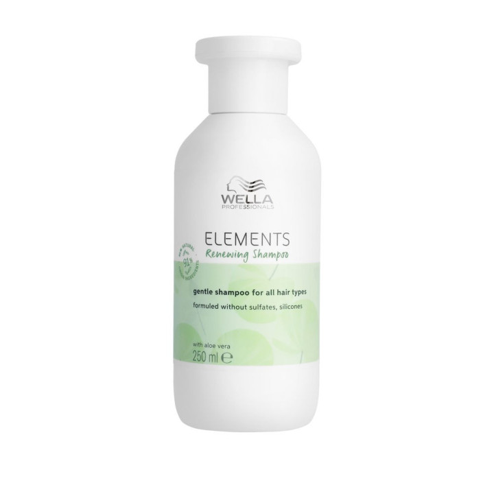 Sampon delicat cu efect de reparare fara sulfati Wella Professionals ELEMENTS 250 ml