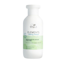 Sampon delicat cu efect de hidratare pentru scalp uscat Wella Professionals ELEMENTS 250 ml