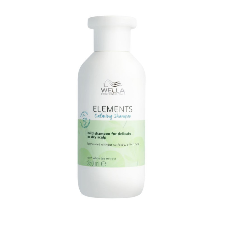 Sampon delicat cu efect de hidratare pentru scalp uscat Wella Professionals ELEMENTS 250 ml