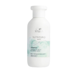 Sampon profesional hranitor pentru parul cret si ondulat Wella Professionals NUTRICURLS 250 ml