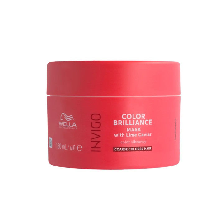 Masca hidratanta pentru parul vopsit si gros Wella Professionals INVIGO COLOR BRILLIANCE 150 ml