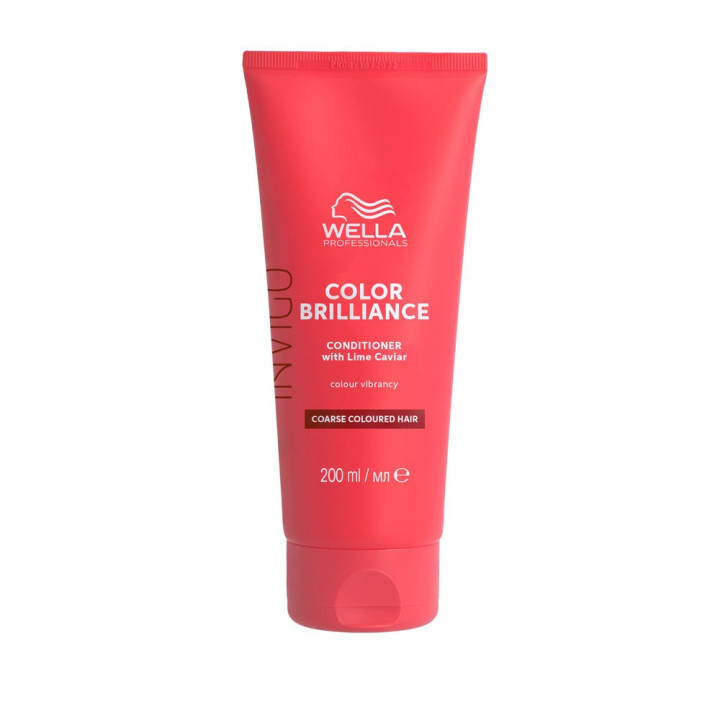 Balsam hidratant pentru parul vopsit si gros Wella Professionals INVIGO COLOR BRILLIANCE 200 ml