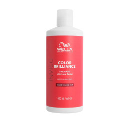 Sampon hidratant pentru parul vopsit si gros Wella Professionals INVIGO COLOR BRILLIANCE 500 ml