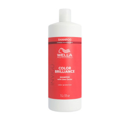 Sampon hidratant pentru parul vopsit si gros Wella Professionals INVIGO COLOR BRILLIANCE 1000 ml