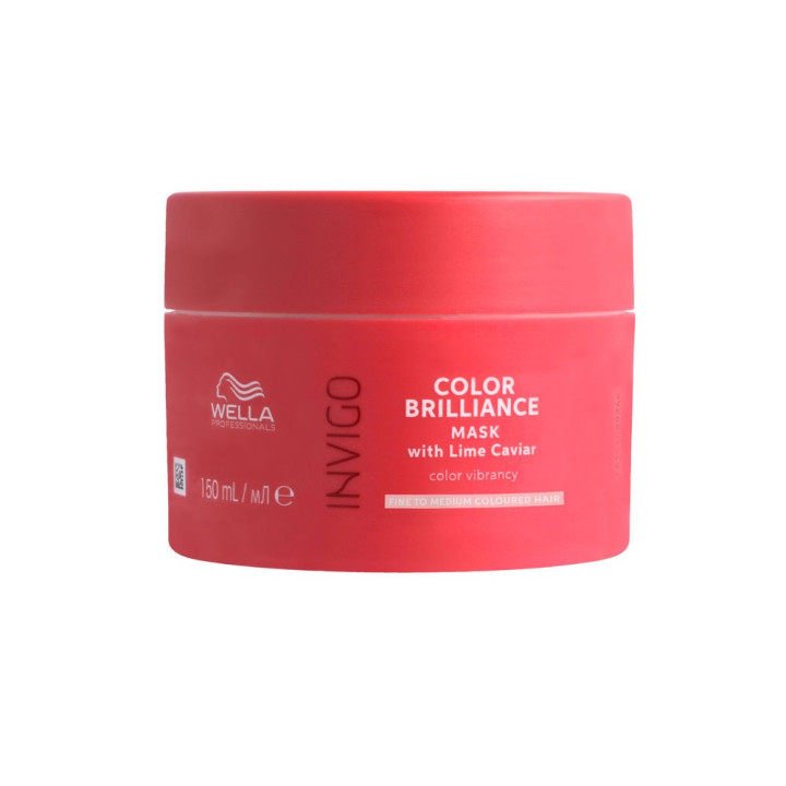 Masca hidratanta pentru parul vopsit si gros Wella Professionals INVIGO COLOR BRILLIANCE 150 ml