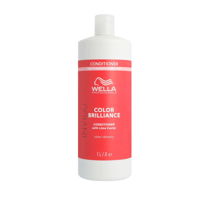 Balsam protector pentru parul vopsit Wella Professionals INVIGO COLOR BRILLIANCE 1000 ml
