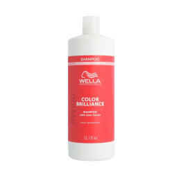 Sampon revitalizant pentru parul vopsit si fin Wella Professionals INVIGO COLOR BRILLIANCE 1000 ml