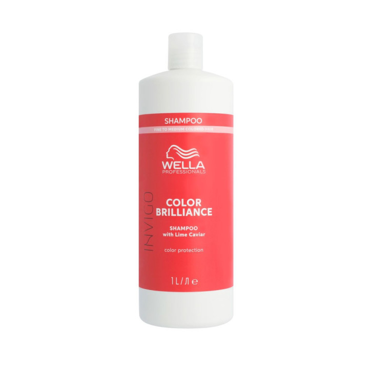 Sampon revitalizant pentru parul vopsit si fin Wella Professionals INVIGO COLOR BRILLIANCE 1000 ml