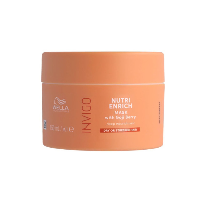Masca hranitoare pentru parul uscat si fragil Wella Professionals INVIGO NUTRI-ENRICH 150 ml