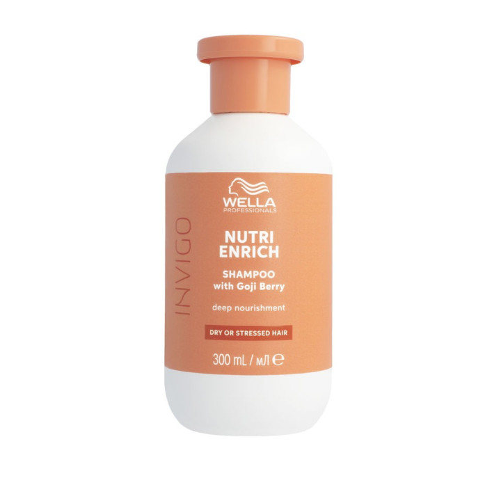 Sampon hranitor pentru parul uscat si fragil Wella Professionals INVIGO NUTRI-ENRICH 300 ml