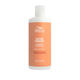Sampon hranitor pentru parul uscat si fragil Wella Professionals INVIGO NUTRI-ENRICH 500 ml