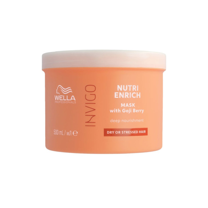 Masca hranitoare pentru parul uscat si fragil Wella Professionals INVIGO NUTRI-ENRICH 500 ml