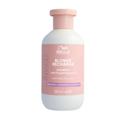 Sampon neutralizant pentru parul decolorat Wella Professionals INVIGO BLONDE RECHARGE 300 ml