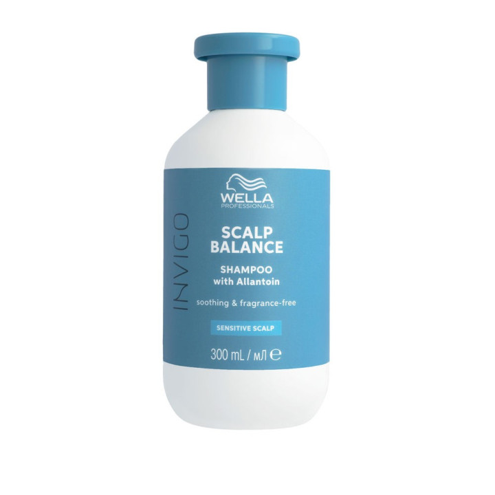 Sampon delicat pentru scalpul sensibil sau iritat Wella Professionals INVIGO BALANCE 300 ml