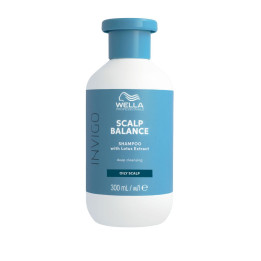 Sampon delicat si reitalizant pentru scalpul gras Wella Professionals INVIGO BALANCE 300 ml