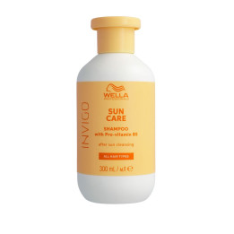 Sampon profesional revitalizant pentru parul expus la soare Wella Professionals INVIGO SUN 300 ml