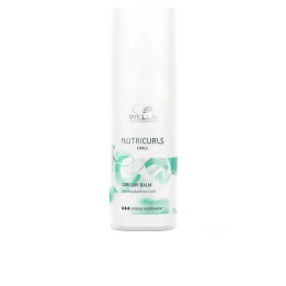 Balsam de par hidratant leave-in cu efect de netezire Wella Professionals NUTRICURLS CURLIX 150 ml