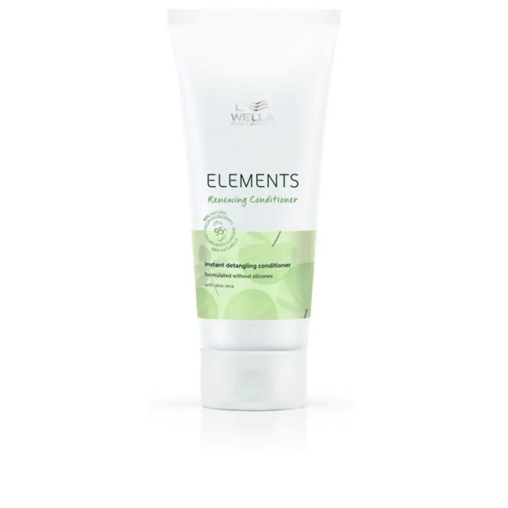 Balsam de par hidratant cu efect de reparare si netezire Wella Professionals ELEMENTS 200 ml
