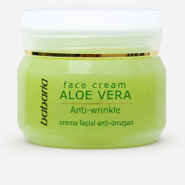 Crema faciala anti-rid Babaria ALOE VERA 50 ml