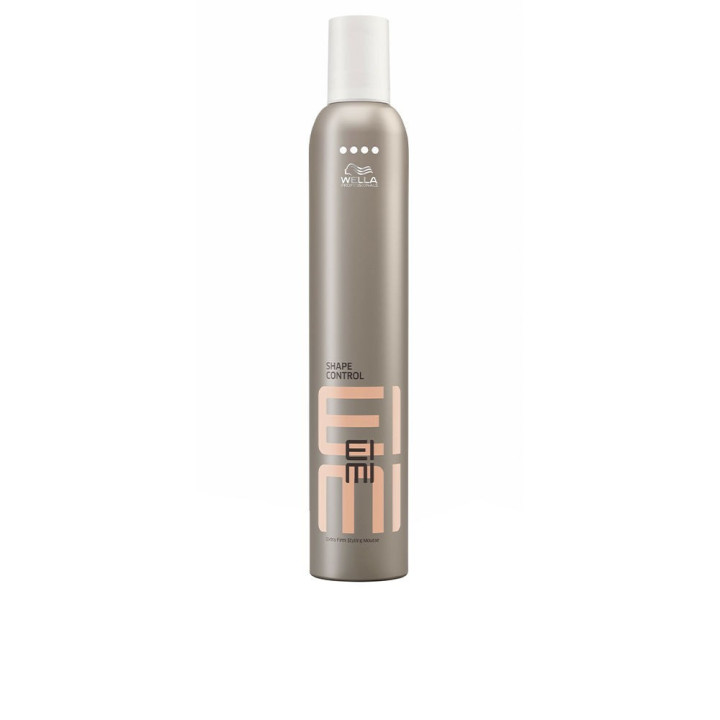 Spuma de par cu fixare puternica si efect de volum Wella Professionals EIMI 500 ml